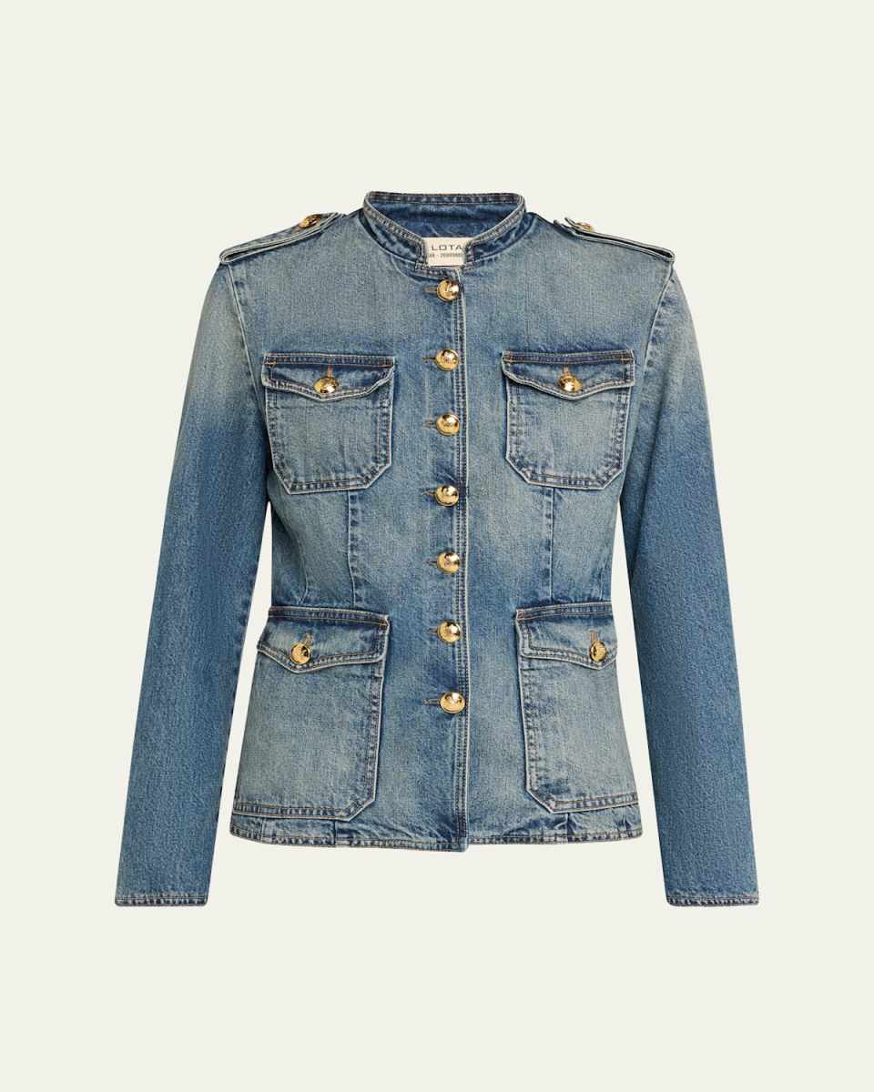 Geraldine Denim Jacket